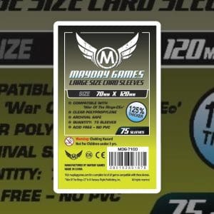 Mayday - Standard Sleeves (Pack of 75) - 70 MM X 120 MM - Legion Games